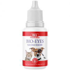 Bio PetActive Bio-Eyes Tear Stain Remover For Cats & Dogs 50ml, PA332, cat Eye Care, Bio PetActive, cat Grooming, catsmart, Grooming, Eye Care